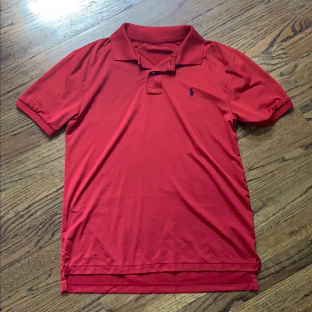 Polo Ralph Lauren Lightweight Stretch Polo (Red)